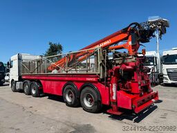 LANGENDORF Baustoff/Atlas Kran AK300.1/Steinpresse/Hydr./