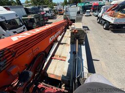 LANGENDORF Baustoff/Atlas Kran AK300.1/Steinpresse/Hydr./