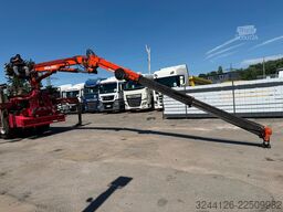 LANGENDORF Baustoff/Atlas Kran AK300.1/Steinpresse/Hydr./
