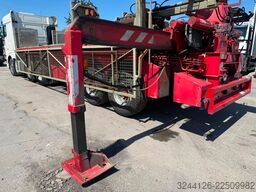LANGENDORF Baustoff/Atlas Kran AK300.1/Steinpresse/Hydr./