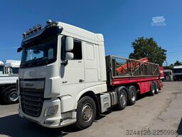 LANGENDORF Baustoff/Atlas Kran AK300.1/Steinpresse/Hydr./