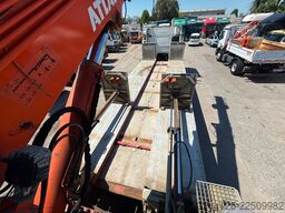 LANGENDORF Baustoff/Atlas Kran AK300.1/Steinpresse/Hydr./