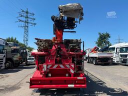 LANGENDORF Baustoff/Atlas Kran AK300.1/Steinpresse/Hydr./