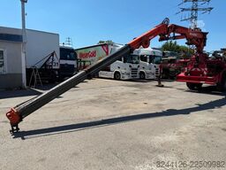 LANGENDORF Baustoff/Atlas Kran AK300.1/Steinpresse/Hydr./