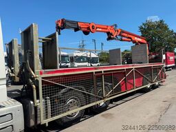 LANGENDORF Baustoff/Atlas Kran AK300.1/Steinpresse/Hydr./