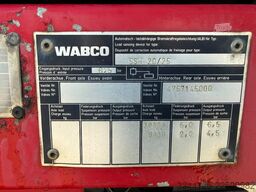 LANGENDORF Baustoff/Atlas Kran AK300.1/Steinpresse/Hydr./