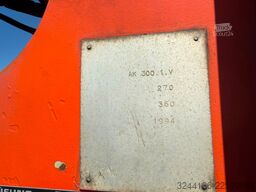 LANGENDORF Baustoff/Atlas Kran AK300.1/Steinpresse/Hydr./