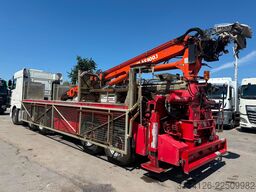 LANGENDORF Baustoff/Atlas Kran AK300.1/Steinpresse/Hydr./