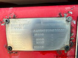 LANGENDORF Baustoff/Atlas Kran AK300.1/Steinpresse/Hydr./