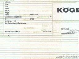 KÖGEL SN24*Standard*LaSi CodeXL+Getränke+DC+Altpapier