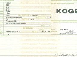 KÖGEL S24-1*Volumen* LiftA*Hubdach*