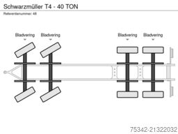 Schwarzmüller T4 -   40 TON