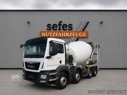 MAN TGS 32.360 8x4 BB Stetter 9m3