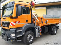 MAN TGS 18.320 BL 4x4 / ATLAS 65.2 / MEILLER-Kipper