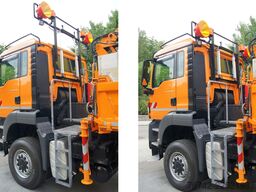 MAN TGS 18.320 BL 4x4 / ATLAS 65.2 / MEILLER-Kipper