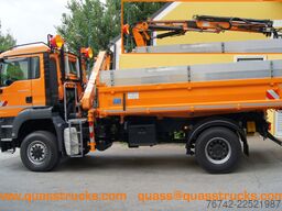 MAN TGS 18.320 BL 4x4 / ATLAS 65.2 / MEILLER-Kipper