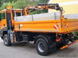 MAN TGS 18.320 BL 4x4 / ATLAS 65.2 / MEILLER-Kipper
