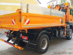 MAN TGS 18.320 BL 4x4 / ATLAS 65.2 / MEILLER-Kipper