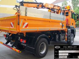 MAN TGS 18.320 BL 4x4 / ATLAS 65.2 / MEILLER-Kipper