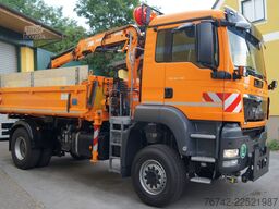 MAN TGS 18.320 BL 4x4 / ATLAS 65.2 / MEILLER-Kipper