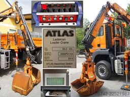 MAN TGS 18.320 BL 4x4 / ATLAS 65.2 / MEILLER-Kipper