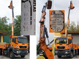 MAN TGS 18.320 BL 4x4 / ATLAS 65.2 / MEILLER-Kipper