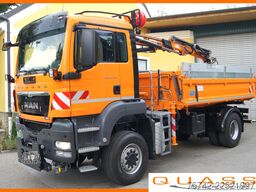 MAN TGS 18.320 BL 4x4 / ATLAS 65.2 / MEILLER-Kipper
