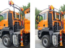 MAN TGS 18.320 BL 4x4 / ATLAS 65.2 / MEILLER-Kipper