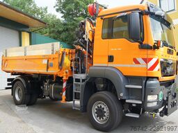 MAN TGS 18.320 BL 4x4 / ATLAS 65.2 / MEILLER-Kipper