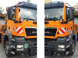 MAN TGS 18.320 BL 4x4 / ATLAS 65.2 / MEILLER-Kipper