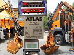 MAN TGS 18.320 BL 4x4 / ATLAS 65.2 / MEILLER-Kipper