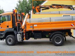 MAN TGS 18.320 BL 4x4 / ATLAS 65.2 / MEILLER-Kipper