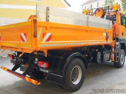 MAN TGS 18.320 BL 4x4 / ATLAS 65.2 / MEILLER-Kipper