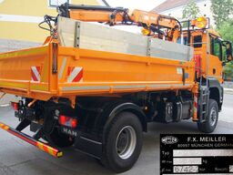 MAN TGS 18.320 BL 4x4 / ATLAS 65.2 / MEILLER-Kipper