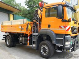 MAN TGS 18.320 BL 4x4 / ATLAS 65.2 / MEILLER-Kipper