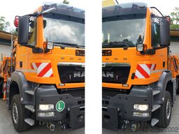 MAN TGS 18.320 BL 4x4 / ATLAS 65.2 / MEILLER-Kipper
