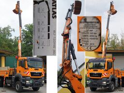 MAN TGS 18.320 BL 4x4 / ATLAS 65.2 / MEILLER-Kipper