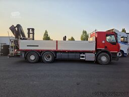 RENAULAT D WIDE 430 6x2 Palfinger PK 14.501K SLD5