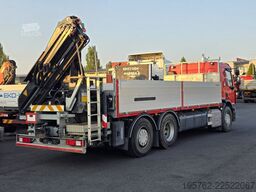 RENAULAT D WIDE 430 6x2 Palfinger PK 14.501K SLD5