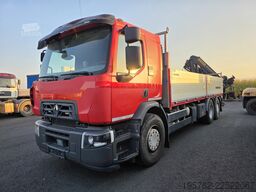 RENAULAT D WIDE 430 6x2 Palfinger PK 14.501K SLD5