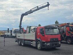 RENAULAT D WIDE 430 6x2 Palfinger PK 14.501K SLD5