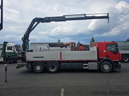 RENAULAT D WIDE 430 6x2 Palfinger PK 14.501K SLD5