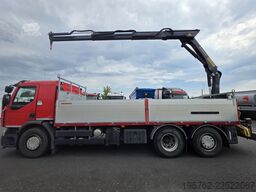 RENAULAT D WIDE 430 6x2 Palfinger PK 14.501K SLD5