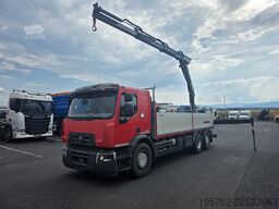 RENAULAT D WIDE 430 6x2 Palfinger PK 14.501K SLD5