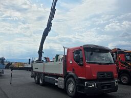 RENAULAT D WIDE 430 6x2 Palfinger PK 14.501K SLD5