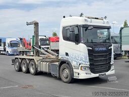 SCANIA R540 8x4 Lenk/Lift MEILLER Abrollkipper