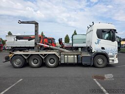 SCANIA R540 8x4 Lenk/Lift MEILLER Abrollkipper