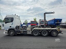 SCANIA R540 8x4 Lenk/Lift MEILLER Abrollkipper