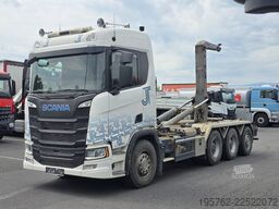 SCANIA R540 8x4 Lenk/Lift MEILLER Abrollkipper
