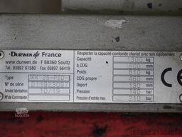 DURWEN DURWEN UKK 25-PSD-E, Breite 1150 mm